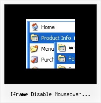 Iframe Disable Mouseover Javascript Build Dynamic Menu Dhtml