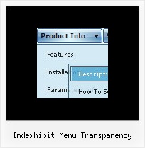 Indexhibit Menu Transparency Html Submenu