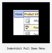 Menus Desplegables En Un Html Indexhibit Pull Down Menu Indexhibit Pull Down Menu Drop Menue