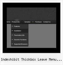 Cross Browser Collapse Bar Indexhibit Thickbox Leave Menu Visible Indexhibit Thickbox Leave Menu Visible Vertical Menu Javascript Dhtml How To Create