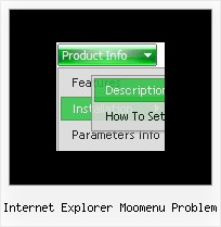 Internet Explorer Moomenu Problem Css Pull Down Menu Source Code