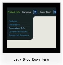 Jscript Page Fade Transition Java Drop Down Menu Java Drop Down Menu Navigation Bar Html Drop