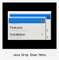 Menu Systems Java Drop Down Menu Java Drop Down Menu Menu Office Javascript