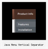 Java Menu Vertical Separator Javascript Drop Down Menu On Mouse Over