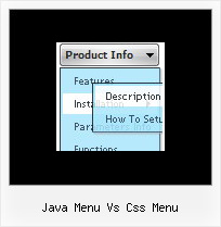 Menu Desplegable Javascript Java Menu Vs Css Menu Java Menu Vs Css Menu Xp Navigation Dhtml