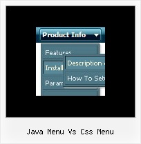 Javascript Dhtml Vertical Menu Tutorial Java Menu Vs Css Menu Java Menu Vs Css Menu Vertical Sliding Menu