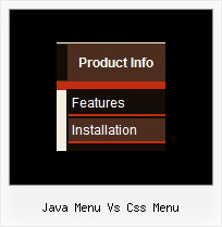 Menu Css Download Java Menu Vs Css Menu Java Menu Vs Css Menu Dhtml Javascript Menus