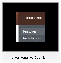 Navigation Menu Dhtml Horizontal Java Menu Vs Css Menu Java Menu Vs Css Menu Menubar Script