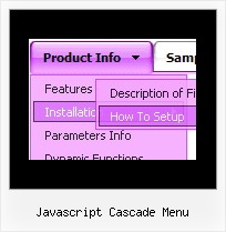 Websites With Drop Down Tabs Javascript Cascade Menu Javascript Cascade Menu Html Dynamic Menu Bar Example