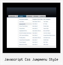 Javascript Css Jumpmenu Style Download Relative Javascript Menu