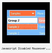 Javascript Disabled Mouseover Dropdown Menu Vertical Menu Templates