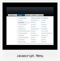Dhtml Menu Float Tutorial Javascript Menu Javascript Menu Pull Down Menu Creation In Html