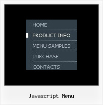 How To Create Menu Bar With Example Javascript Menu Javascript Menu Mouseover Javascript Dhtml Popup