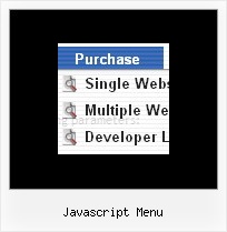 Javascript Menu Html Simple Cascading Menu Vertical