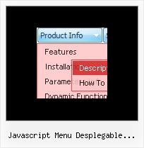 Javascript Menu Desplegable Vertical Treemenu
