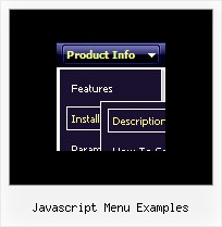 Javascript Menu Crossframe Javascript Menu Examples Javascript Menu Examples Javascript Scroll Down Menus