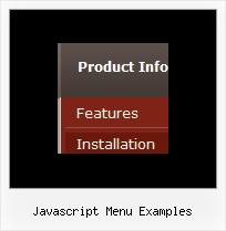 Javascript Crear Menu Desplegables Javascript Menu Examples Javascript Menu Examples Java Script Menu Maker