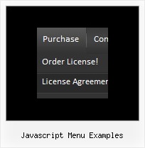 How To Create Drop Down Menus Javascript Menu Examples Javascript Menu Examples Drag And Drop Text Items Javascript