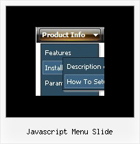 Dropdown Menu Generator Javascript Menu Slide Javascript Menu Slide Menu In Java Script