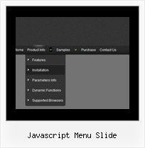Dhtml Menu Sample Javascript Menu Slide Javascript Menu Slide Javascript Dropdown Menu Tutorial