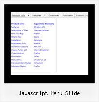 Example Menu Dinamic Javascript Menu Slide Javascript Menu Slide Vertical Pull Down Menu Code