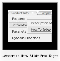 Javascript Menu Examples Javascript Menu Slide From Right Javascript Menu Slide From Right Menu Em Java