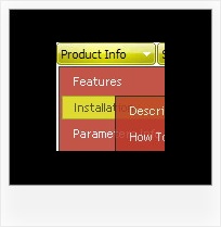 Css Menu Bar Javascript Selection Floating Menu Javascript Selection Floating Menu Html Movable Frame