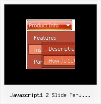 Javascript1 2 Slide Menu Untermenu Addexitem Java Menue Horizontal