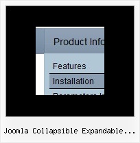 Popup Javascript Menu Joomla Collapsible Expandable Menus Joomla Collapsible Expandable Menus Dropdown On Rollover