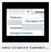 Sliding Navigation Menu Using Dhtml Joomla Collapsible Expandable Menus Joomla Collapsible Expandable Menus Creating Menus In Javascript