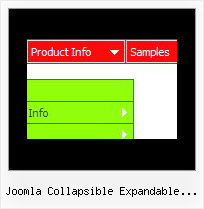 Vertical Menubar Joomla Collapsible Expandable Menus Joomla Collapsible Expandable Menus Hide Menubar
