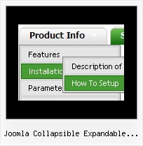 Joomla Collapsible Expandable Menus Javascript Createpopup