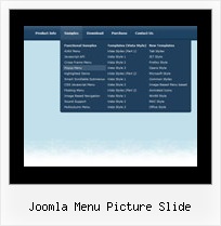 Joomla Menu Picture Slide Fading Menu Java Script