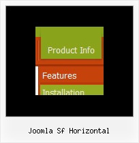 Website Menu Style Joomla Sf Horizontal Joomla Sf Horizontal Relative Popup Menu Tutorial