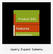 Jquery Expand Submenu Tutorial Javascripts Menu