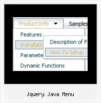 Sample Xml Menu Jquery Java Menu Jquery Java Menu Javascript Dinamic Menus
