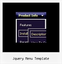 Html Pop Down Menu Jquery Menu Template Jquery Menu Template Css Navigation Expanding