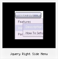 Fold Out Menu Vertical Jquery Right Side Menu Jquery Right Side Menu Javascript For Movable Popup Menus