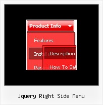 Css Menu Javascript Jquery Right Side Menu Jquery Right Side Menu How To Make Pop Down Menu In Javascript