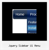 Jquery Sidebar Ul Menu Cross Frame Javascript Menu