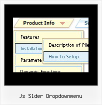 Drag And Drop Javascript List Js Slder Dropdownmenu Js Slder Dropdownmenu Creating Vertical Drop Down Menu In Css