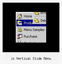 List Menu Javascript Js Vertical Slide Menu Js Vertical Slide Menu Examples Of Dropdown In Javascript