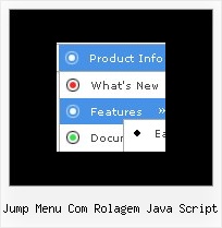 Jump Menu Com Rolagem Java Script Expanding Navigation Menue
