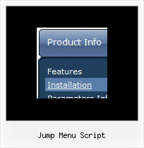 Collapsible Html Frame Jump Menu Script Jump Menu Script Make Flat Menu