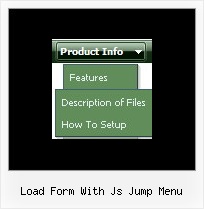 Load Form With Js Jump Menu Cool Menus Html