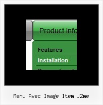 Menu Avec Image Item J2me Flyout Menu Javascript