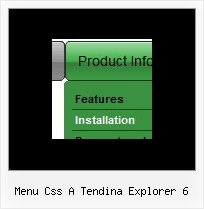 Menu Css A Tendina Explorer 6 Horizontal Pop Up Menu Javascript