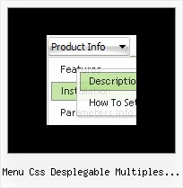 Pulldown Menu Examples Menu Css Desplegable Multiples Columnas Menu Css Desplegable Multiples Columnas Javascript Vertical Navigation Bar