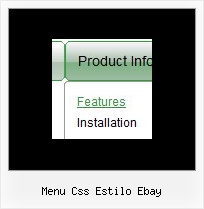 Menu Css Estilo Ebay Javascript Disable Browser Menu