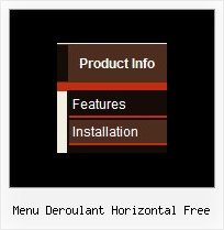 Menu Deroulant Horizontal Free Javascript For Right Click Popup Menu